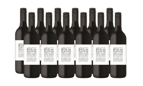 12 Bottles of McLaren Vale Cab Sav 2013