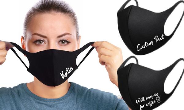 Personalise Your Own Three-Pack of Anti-Dusk Masks