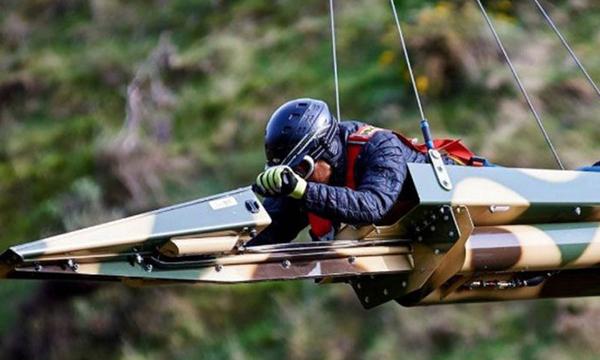 Self-Propelled 'Fly By Wire' Flight Experience in Wellington