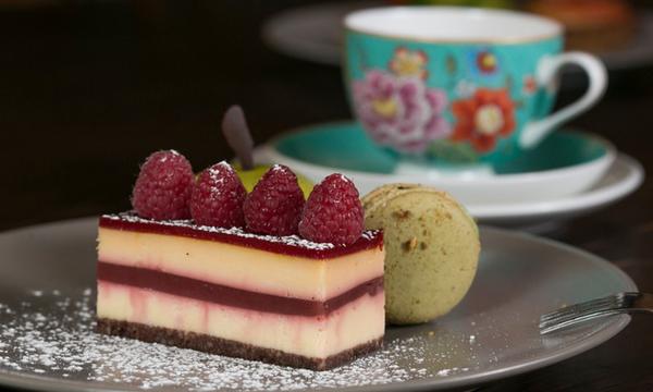 High Tea with French Sparkling Wine in the QVB