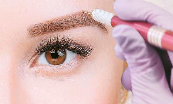 Cosmetic Tattooing for the Eyebrows or Eyeliner in Lower Hutt