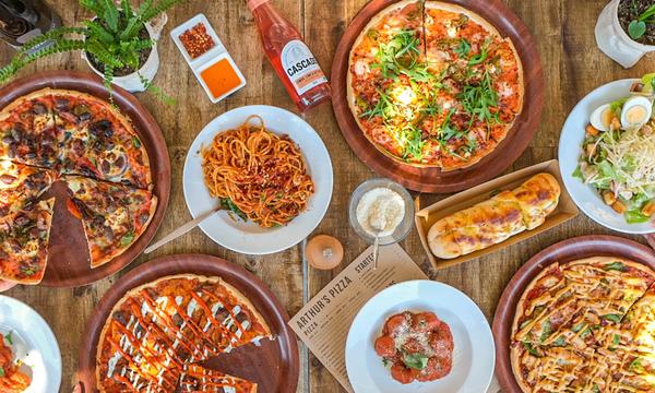 50% Off the Food Bill at Arthur's Pizza Paddington