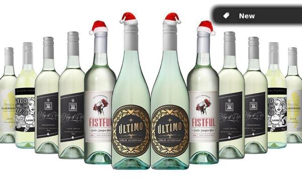 Full of Flavour White Wine Mixed Case