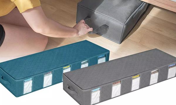 Zippered Underbed Storage - Two Colours Available