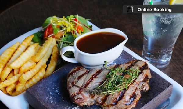 Stone Grill Steak Experience with Drinks in Darling Harbour