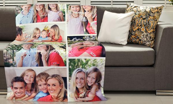 Personalised Photo Blanket - Great Gift Idea!