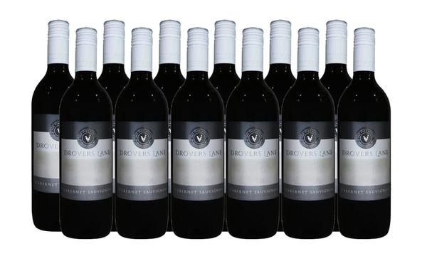 12 Bottles of Drovers Lane Cabernet Sauvignon 2019