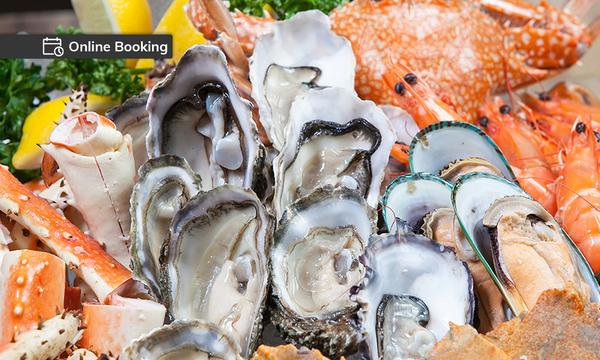 Seafood Buffet + Sparkling at Novotel Wollongong Northbeach
