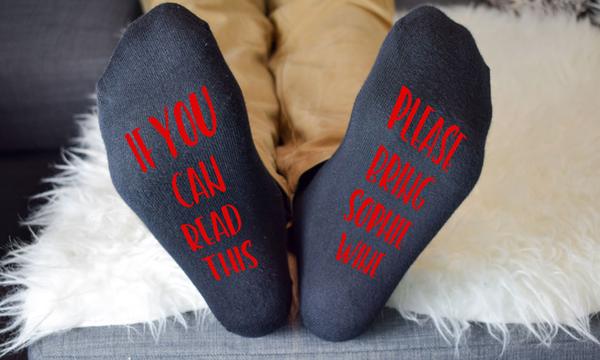 Personalised Pairs of Socks