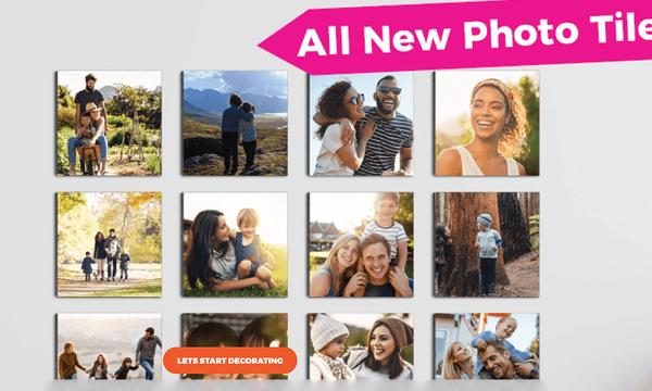 Turn Your Memories into Photo Tiles!