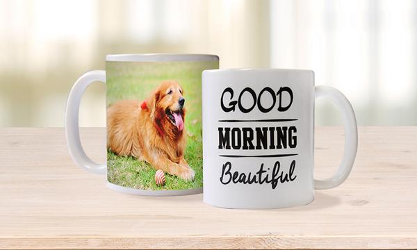 Personalised Photo Mugs - Choose from a Range of Designs!