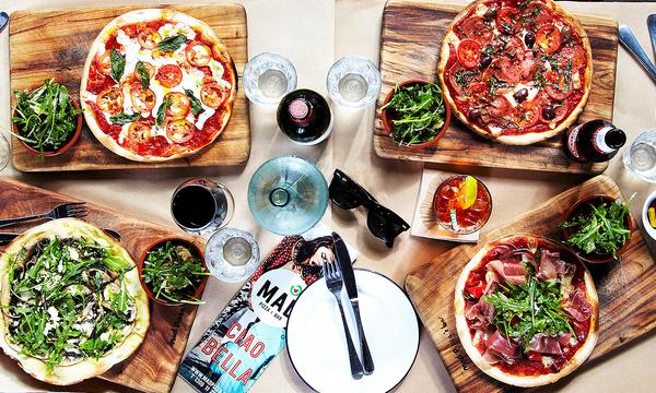 Book Your Table at Mad Pizza é Bar in Darlinghurst
