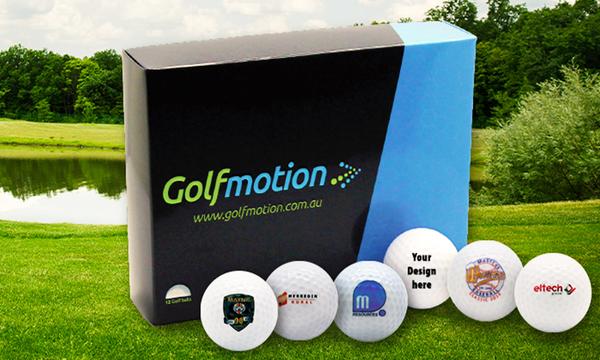 Personalised Golf Balls - Great Gift Idea!