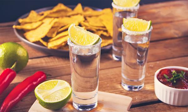 Tequila Tasting Flight with Totopos and Dips in Balmain