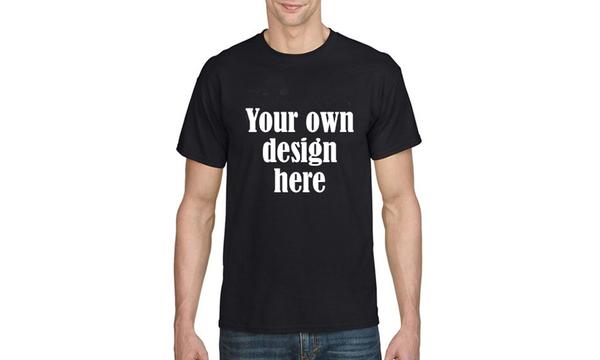Create Your Own Personalised T-Shirts