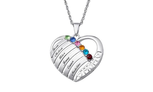Personalised Sterling Silver Necklace - Choose Your Design!