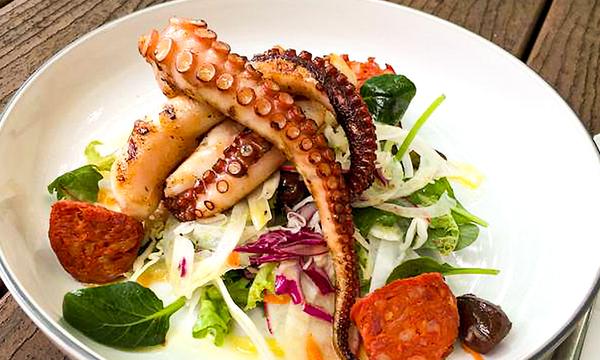 15% Off the Food Bill at Fourth Fish Rozelle