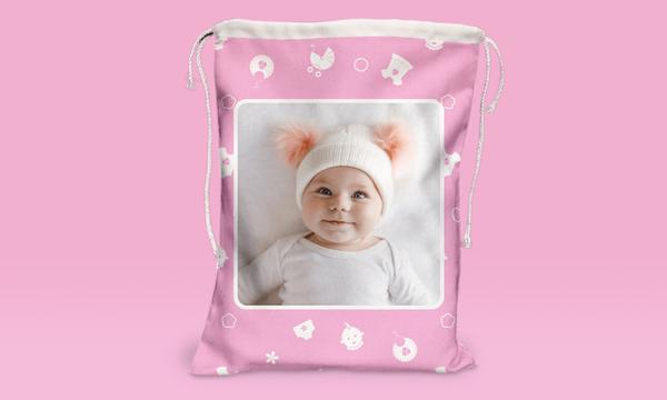 Personalised Drawstring Bags for Your Little Ones