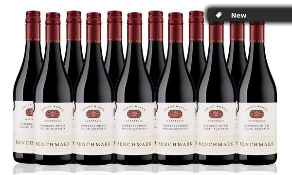12 Bottles of Grant Burge Benchmark Cabernet Shiraz 2018