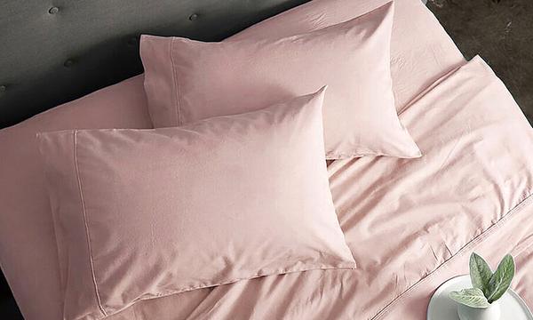 Sheraton Luxury Sheet Set Available in Three Colours | Double