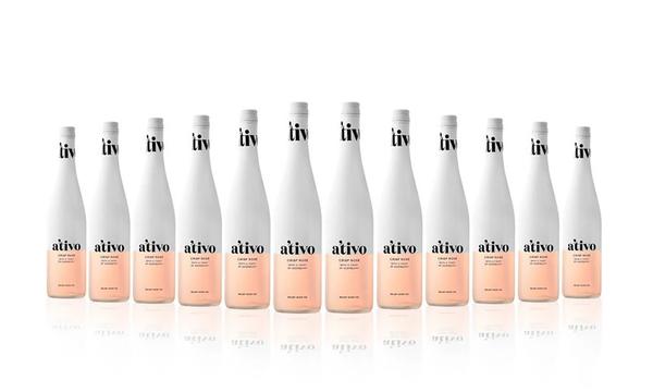 12 Bottles of A'Tivo Crisp Rosé Wine