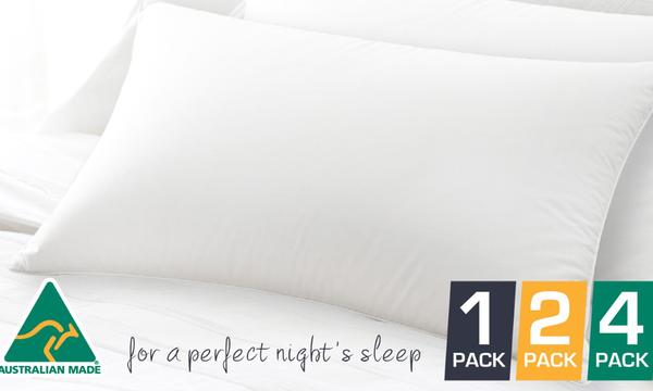 Luxor Australian Made Hotel Quality Pillow