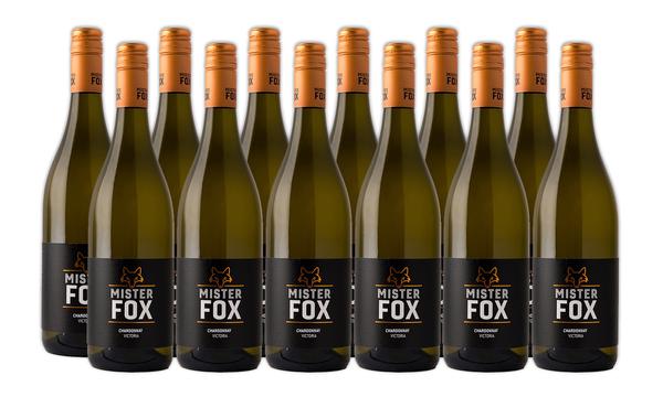 12 Bottles of 2019 'Mister Fox' Chardonnay