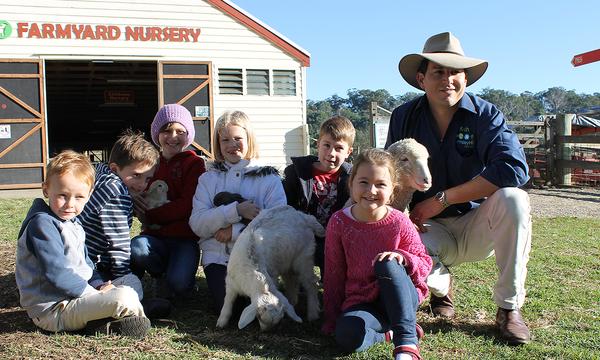 Entry Tickets to Calmsley Hill City Farm