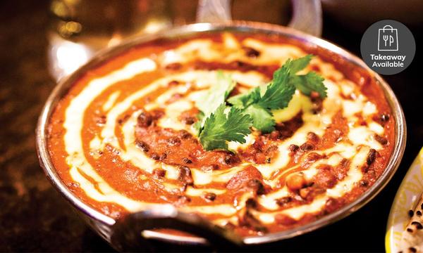 Takeaway Three-Course Indian Dinner with Drinks - Two Locations