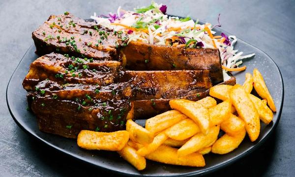 Two or Three-Course Texan Meal with Drinks in Blacktown