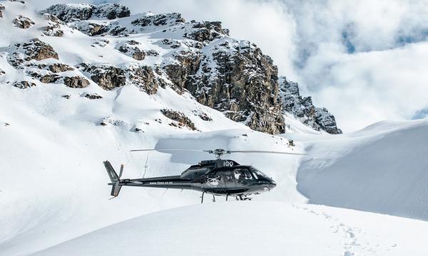 Queenstown: 45-Minute Alpine Scenic Helicopter Flight with Snow Landing 