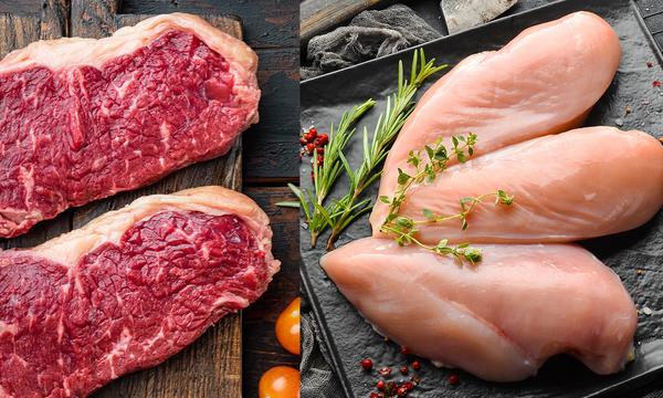 Spring/Summer Meat Hampers with a Bottle of New Release Pinot Noir