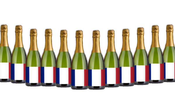 12 Bottles of Mystery French Brut 