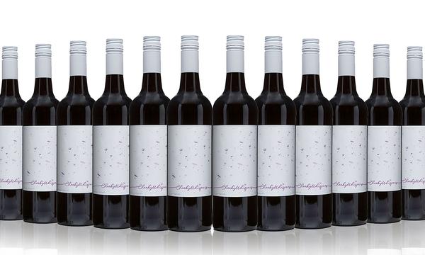 12 Bottles of 2019 Cheeky Whispers Shiraz