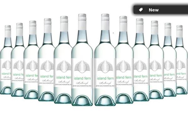 12 Bottles of Island Fern Marlborough Sauvignon Blanc 2018