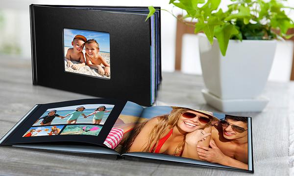 Personalise Your Own Leather-Look Photobook