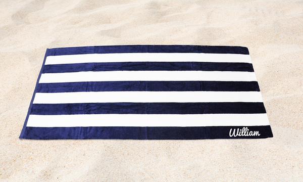 Create Your Own Personalised Colourful Beach Towel