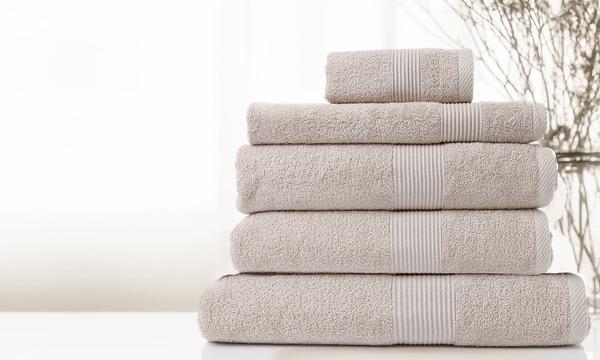 Royal Comfort Five-Piece Towel Set - Available in Six Colours!
