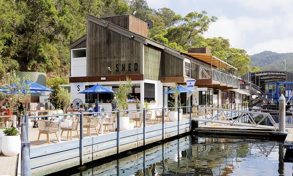 Waterfront High Tea with Sparkling Wine at Akuna Bay
