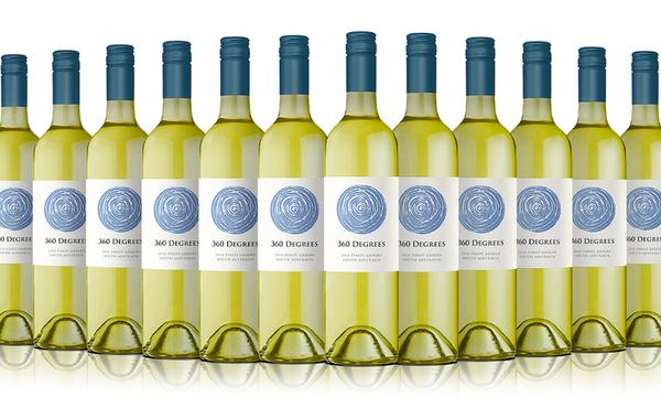 12 Bottles of South Australian Pinot Grigio 2018