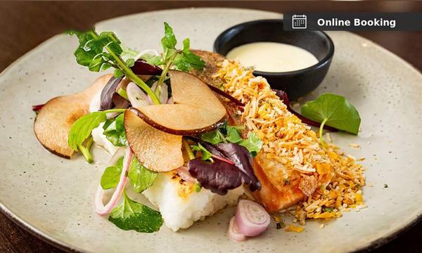 Three-Course Dining with Wine or Beer at Rydges Baulkham Hills