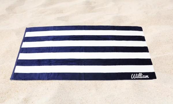 Create Your Own Personalised Colourful Beach Towels