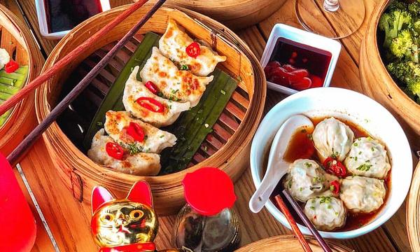 20% Off the Total Bill* at The Lucky Cat Dumpling Bar