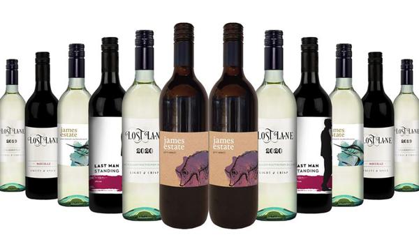 Best of James Estate Special Red and White Mixed Dozen