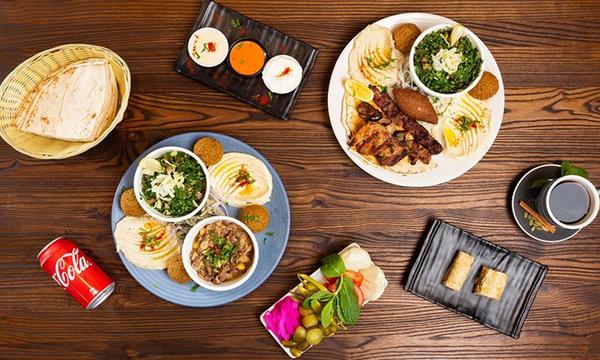 FLASH SALE! Authentic Lebanese Feast with Dessert and Drinks in Granville