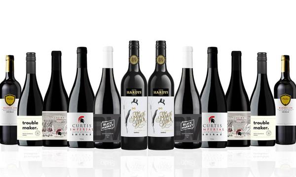 Smashing South Australian Mixed Shiraz Dozen
