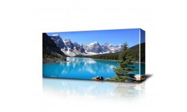 Create Your Own Personalised Panoramic Canvas Print