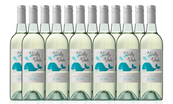 12 Bottles of Wally the Whale 2019 Sauvignon Blanc 