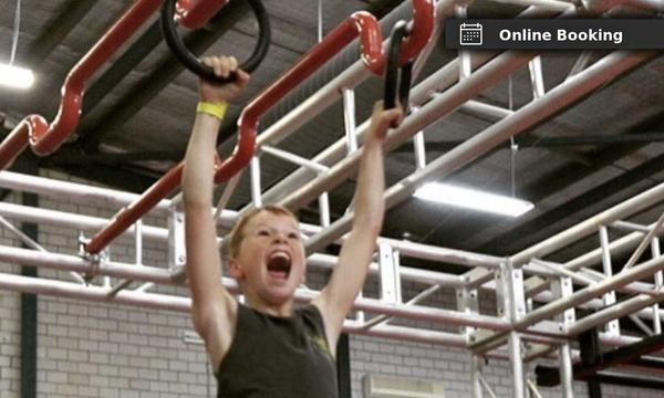 One-Hour Ninja Obstacle Course Pass in Prospect