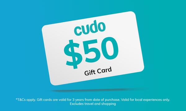 $50 Cudo e-Gift Card